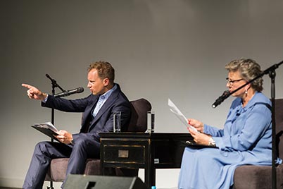 Krystyna Janda, Maciej Stuhr, 2016