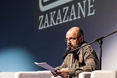 Arkadiusz Jakubik reads the “Investigation” of Stanisław Lem