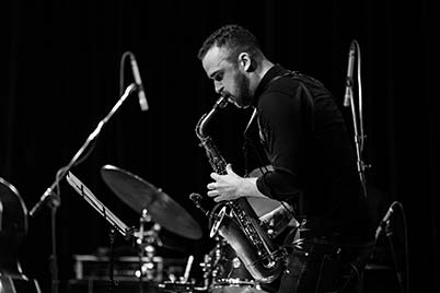 Dima Bondarev Quartet, Festiwal Jazz Bez, grudzień 2018