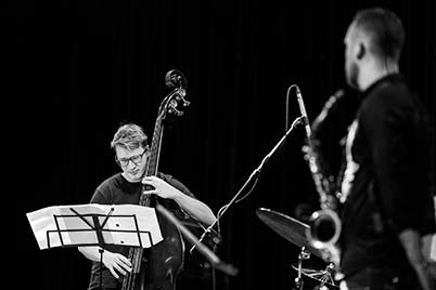 Dima Bondarev Quartet, Festiwal Jazz Bez, grudzień 2018