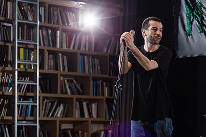 Eko & Vinda Folio (Georgia), Abschlusskonzert für Monatliches Treffen der Autoren 2017, das literarische Festival